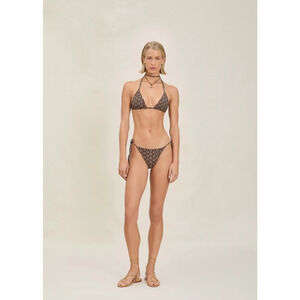 Coco Denim Eadie Bikini Bottom